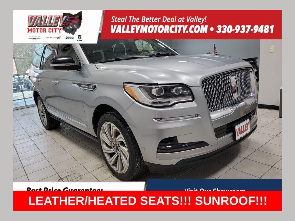 used 2022 Lincoln Navigator car, priced at $44,999