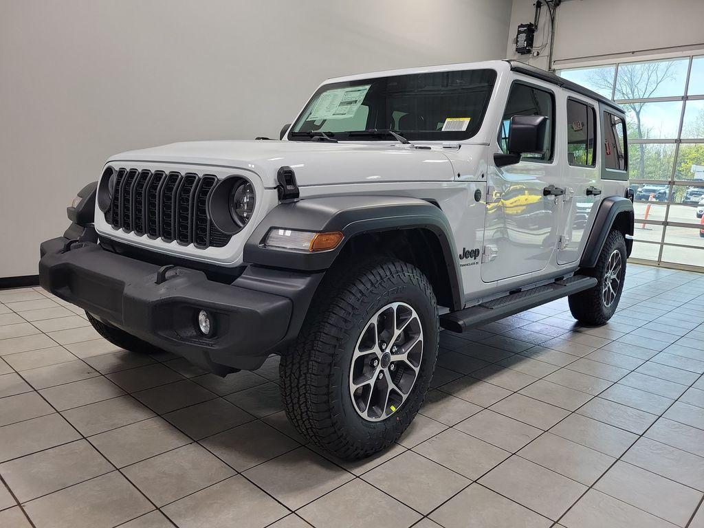 new 2026 Jeep Wrangler car, priced at $48,496