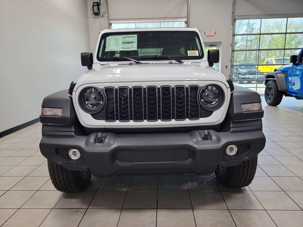 new 2026 Jeep Wrangler car, priced at $48,496