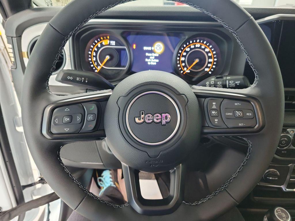 new 2026 Jeep Wrangler car, priced at $48,496