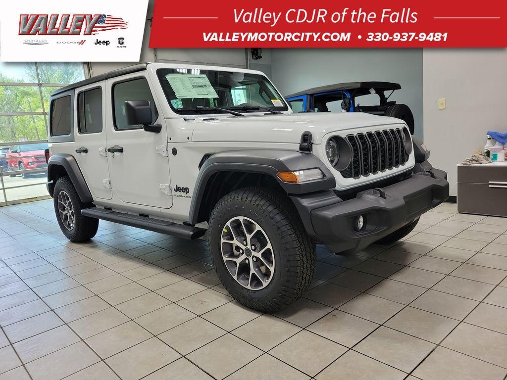 new 2026 Jeep Wrangler car, priced at $48,496