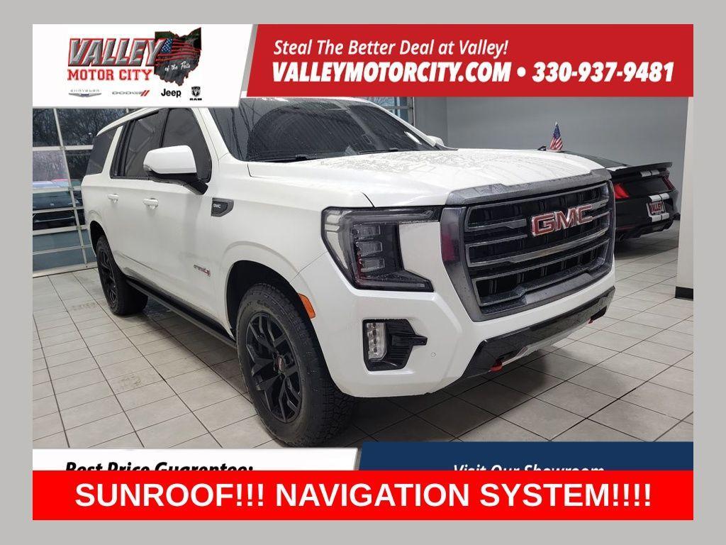 used 2022 GMC Yukon XL car, priced at $43,000