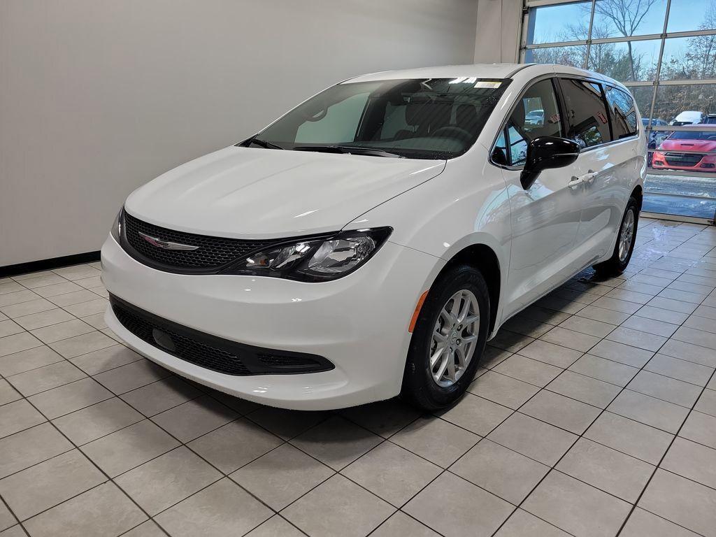 new 2026 Chrysler Voyager car, priced at $40,365