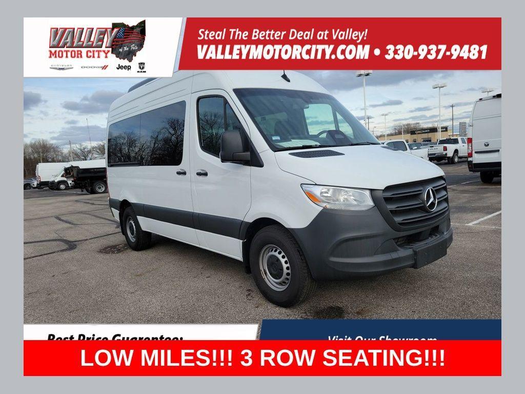 used 2025 Mercedes-Benz Sprinter 2500 car, priced at $55,999