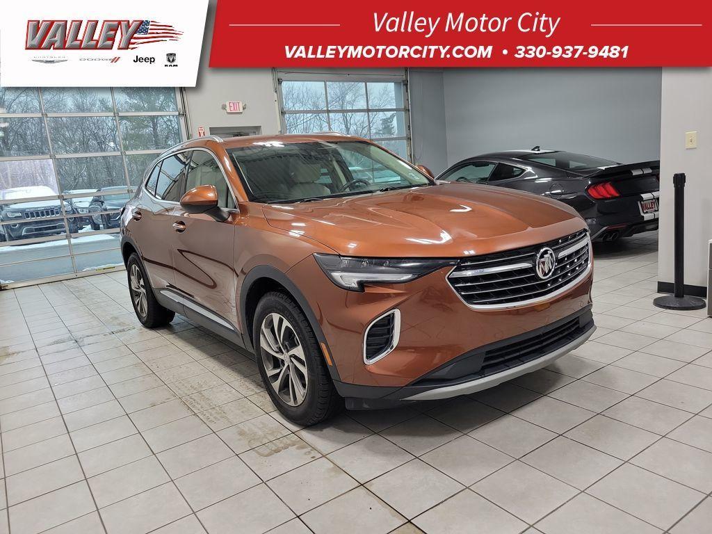 used 2022 Buick Envision car, priced at $22,999