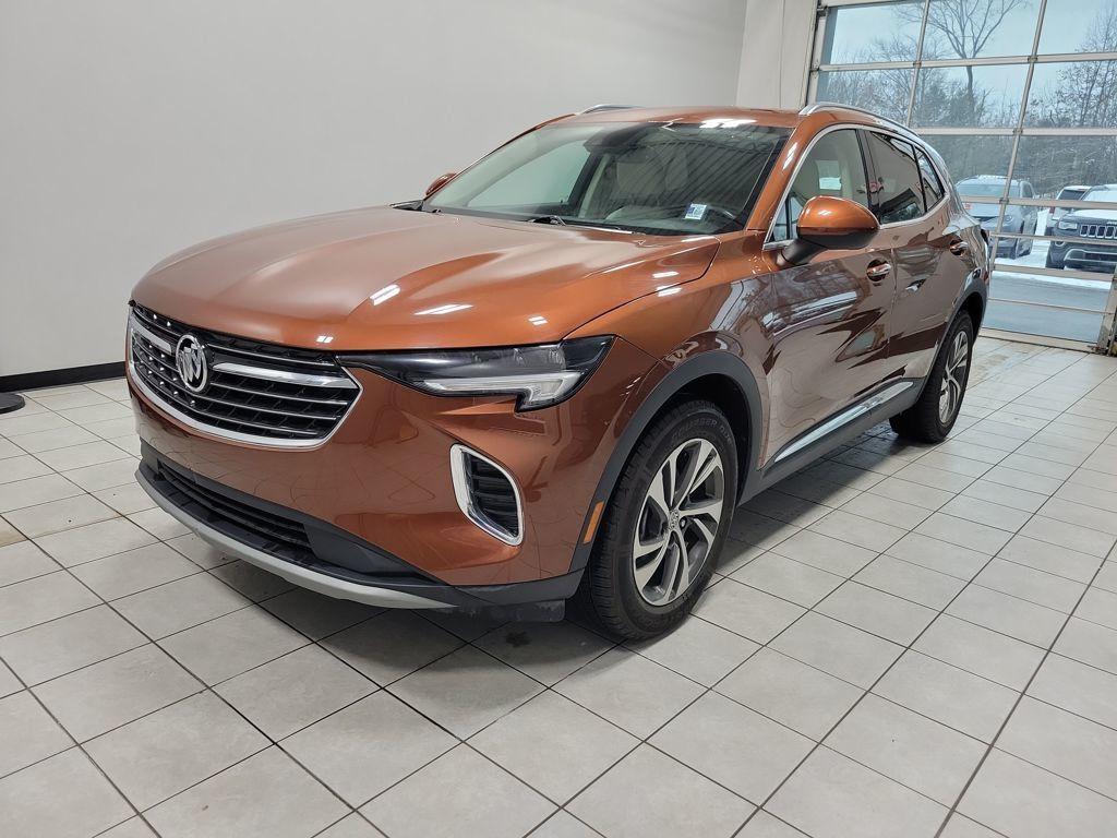 used 2022 Buick Envision car, priced at $22,999