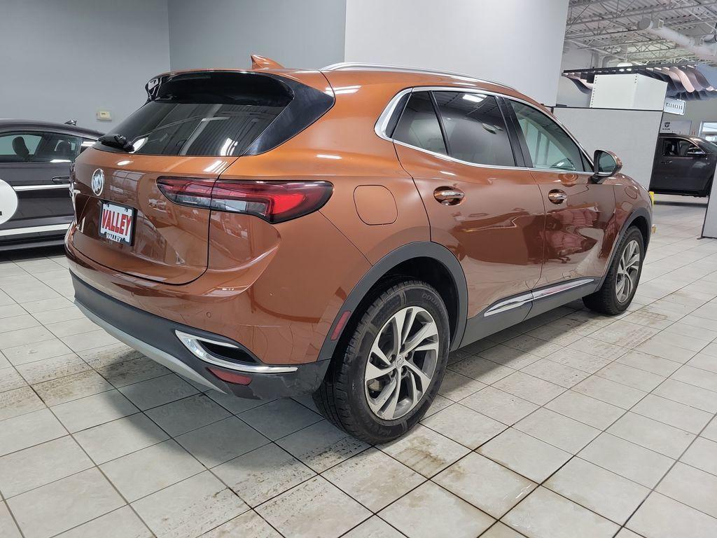 used 2022 Buick Envision car, priced at $22,999