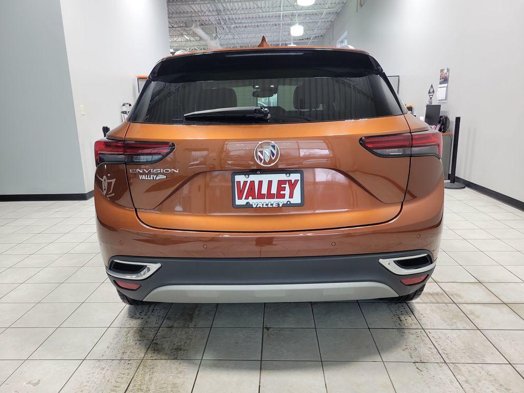 used 2022 Buick Envision car, priced at $22,999