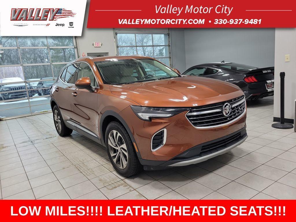 used 2022 Buick Envision car, priced at $22,105