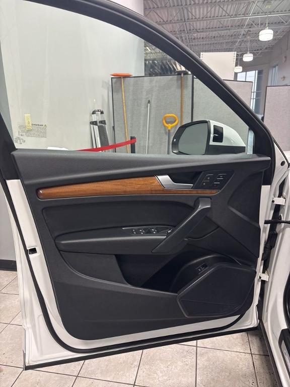 used 2023 Audi Q5 car, priced at $30,999