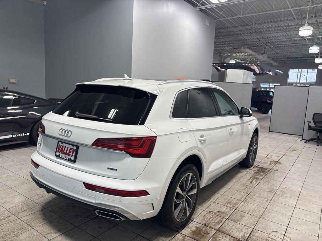 used 2023 Audi Q5 car, priced at $30,999