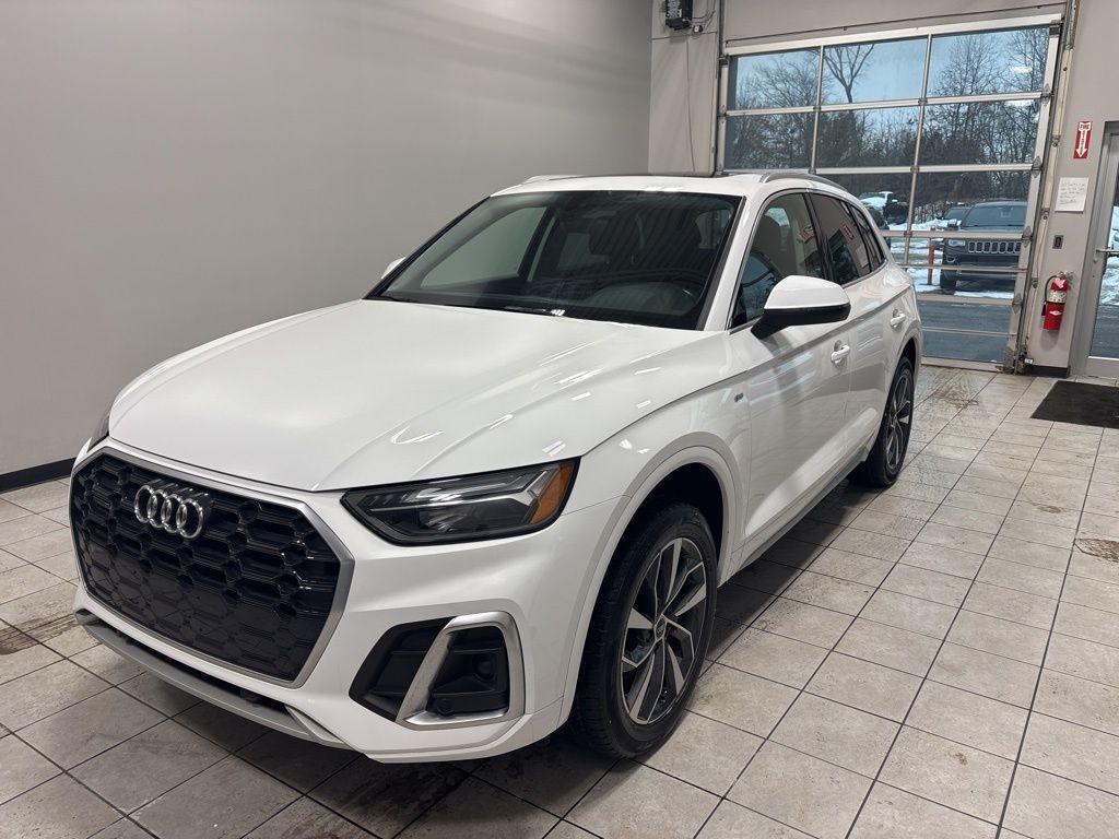 used 2023 Audi Q5 car, priced at $30,999
