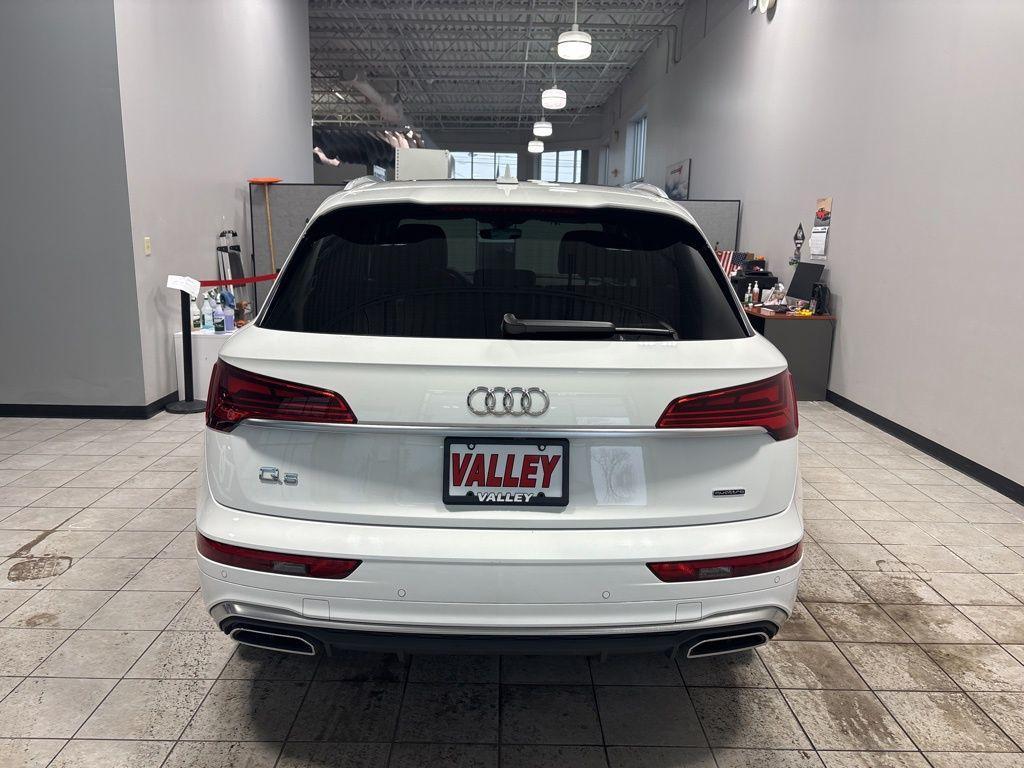 used 2023 Audi Q5 car, priced at $30,999