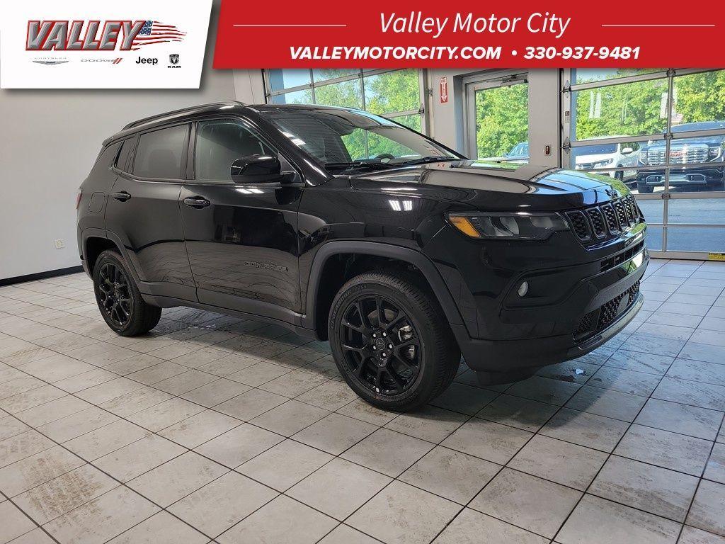 new 2025 Jeep Compass car, priced at $33,360