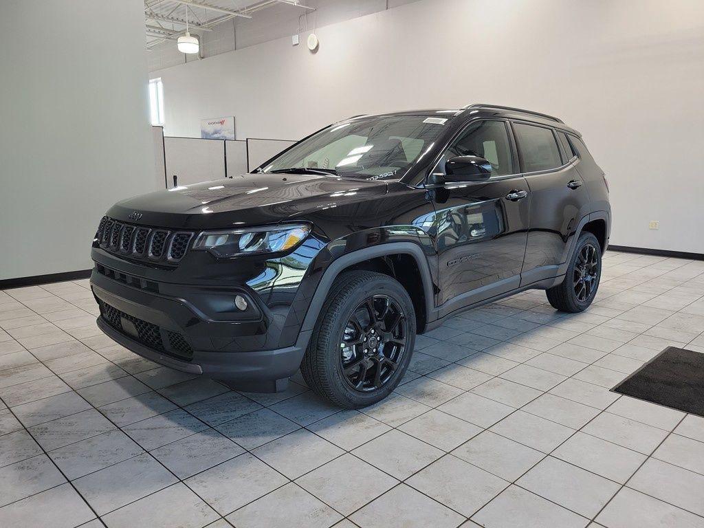 new 2025 Jeep Compass car, priced at $33,360