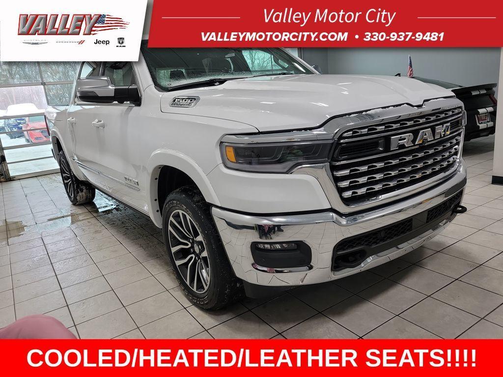 used 2025 Ram 1500 car, priced at $58,499
