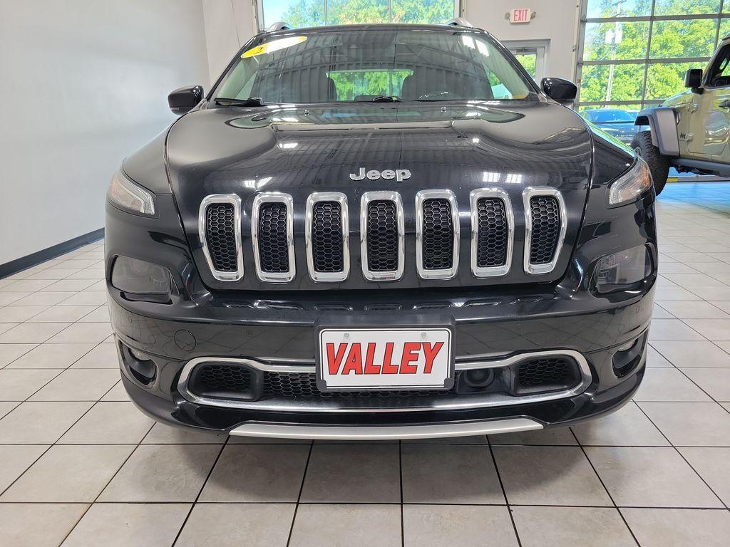 used 2018 Jeep Cherokee car, priced at $14,500