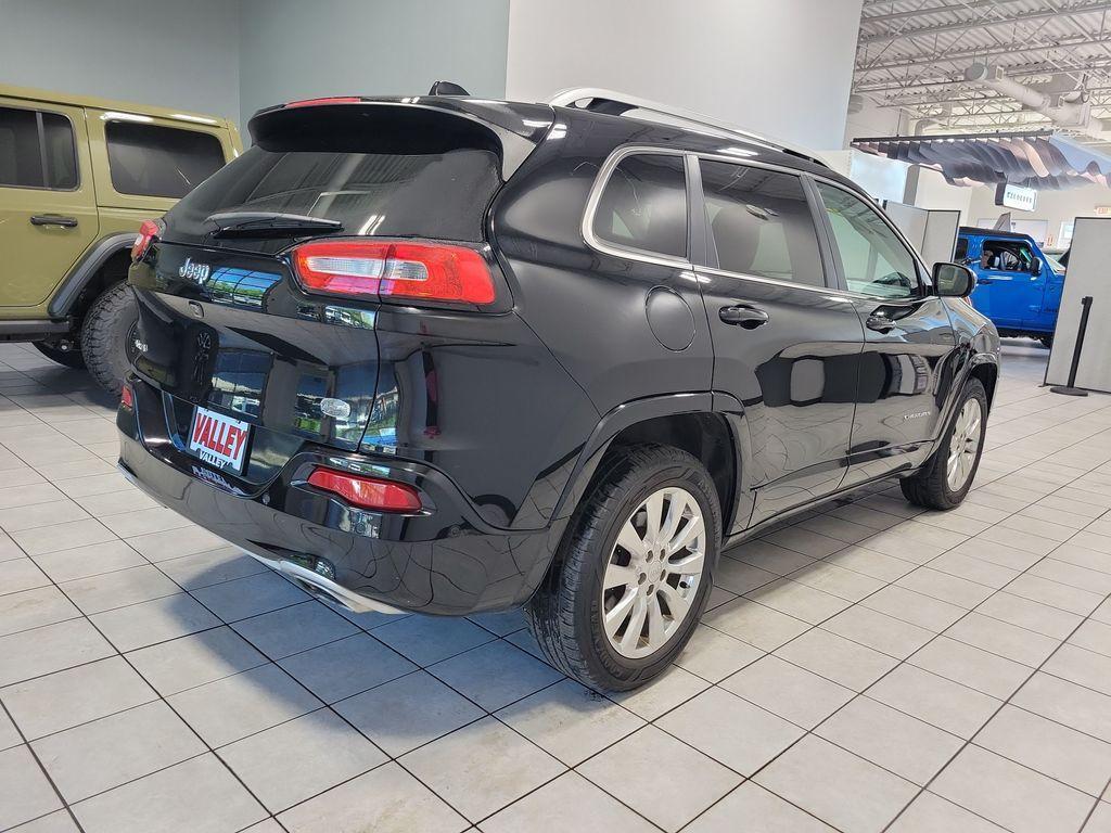 used 2018 Jeep Cherokee car, priced at $14,500