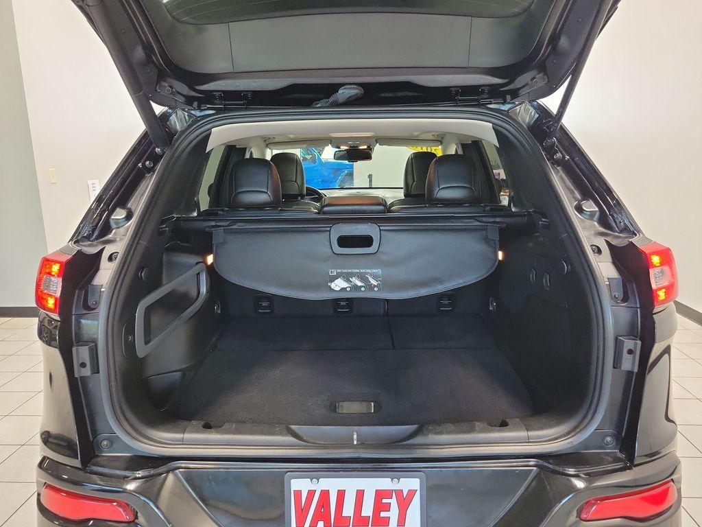 used 2018 Jeep Cherokee car, priced at $14,500