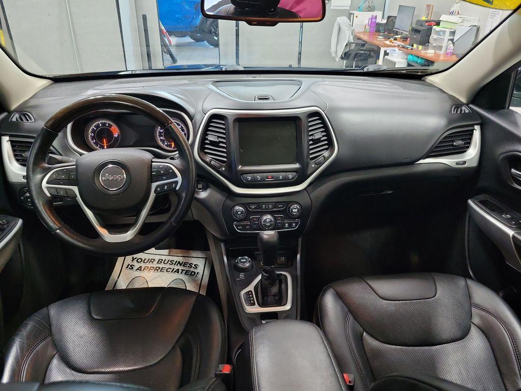 used 2018 Jeep Cherokee car, priced at $14,500