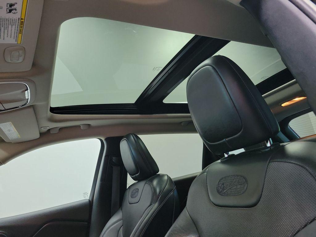 used 2018 Jeep Cherokee car, priced at $14,500