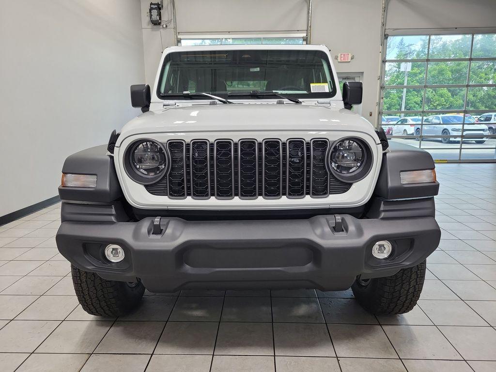 new 2026 Jeep Wrangler car, priced at $48,505