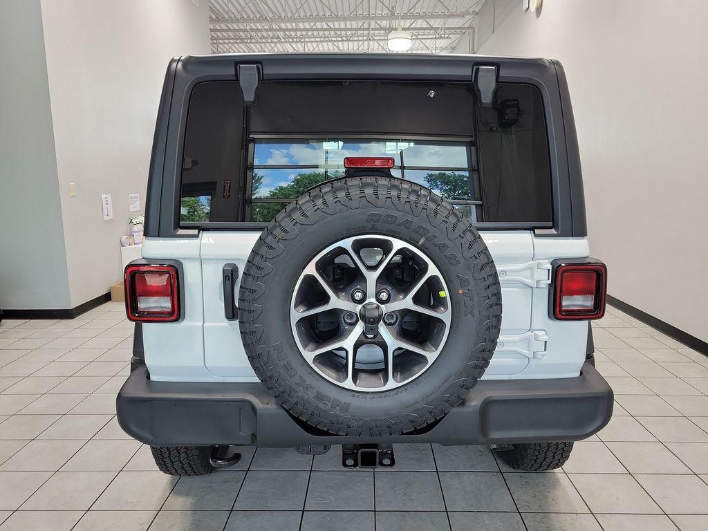 new 2026 Jeep Wrangler car, priced at $48,505