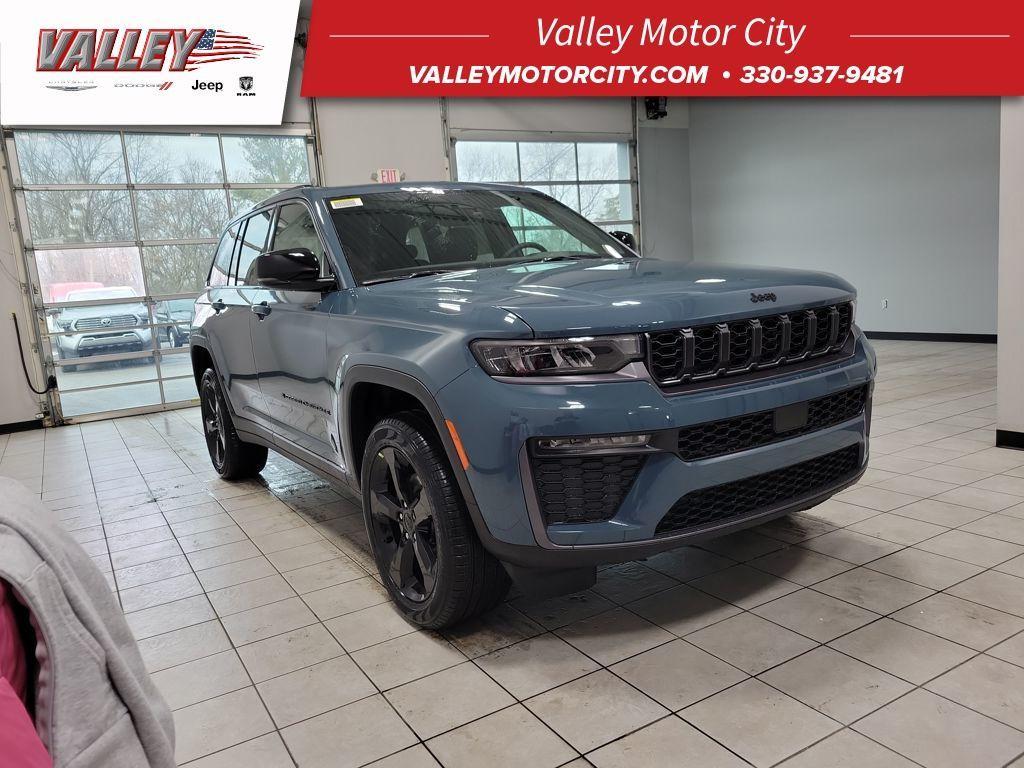 new 2026 Jeep Grand Cherokee car, priced at $50,630