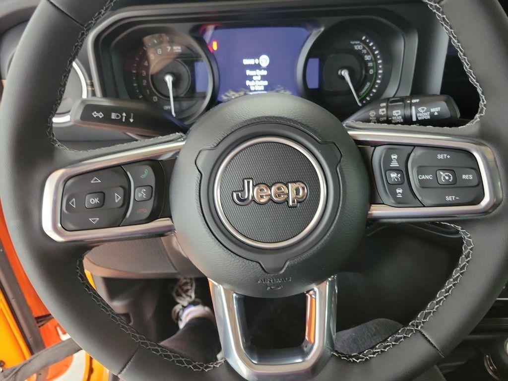 new 2025 Jeep Wrangler 4xe car, priced at $54,991