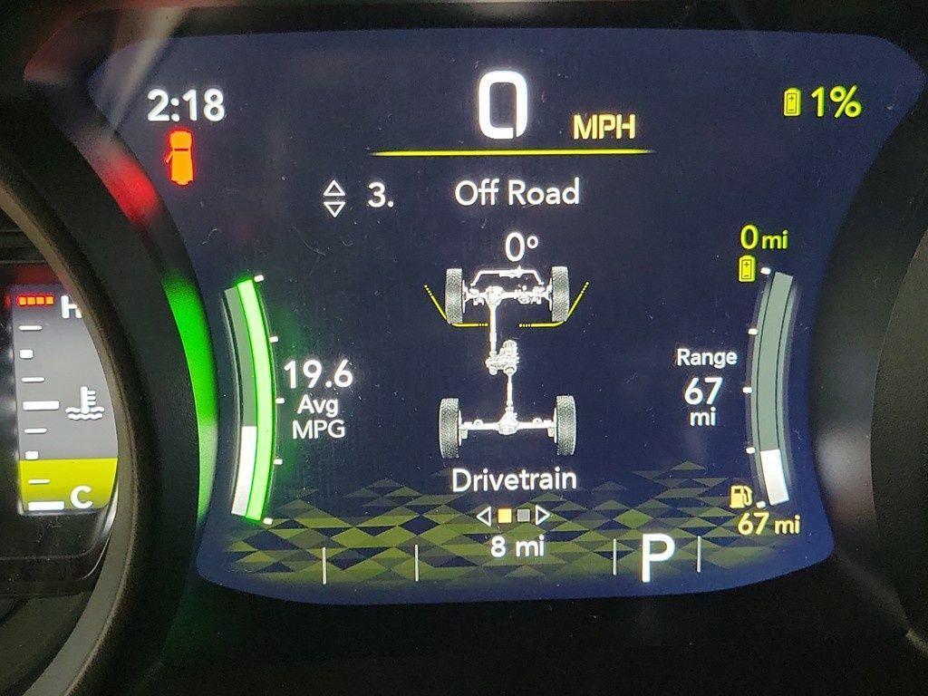 new 2025 Jeep Wrangler 4xe car, priced at $54,991