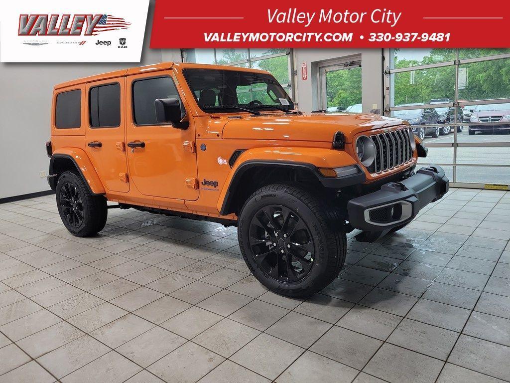 new 2025 Jeep Wrangler 4xe car, priced at $54,991