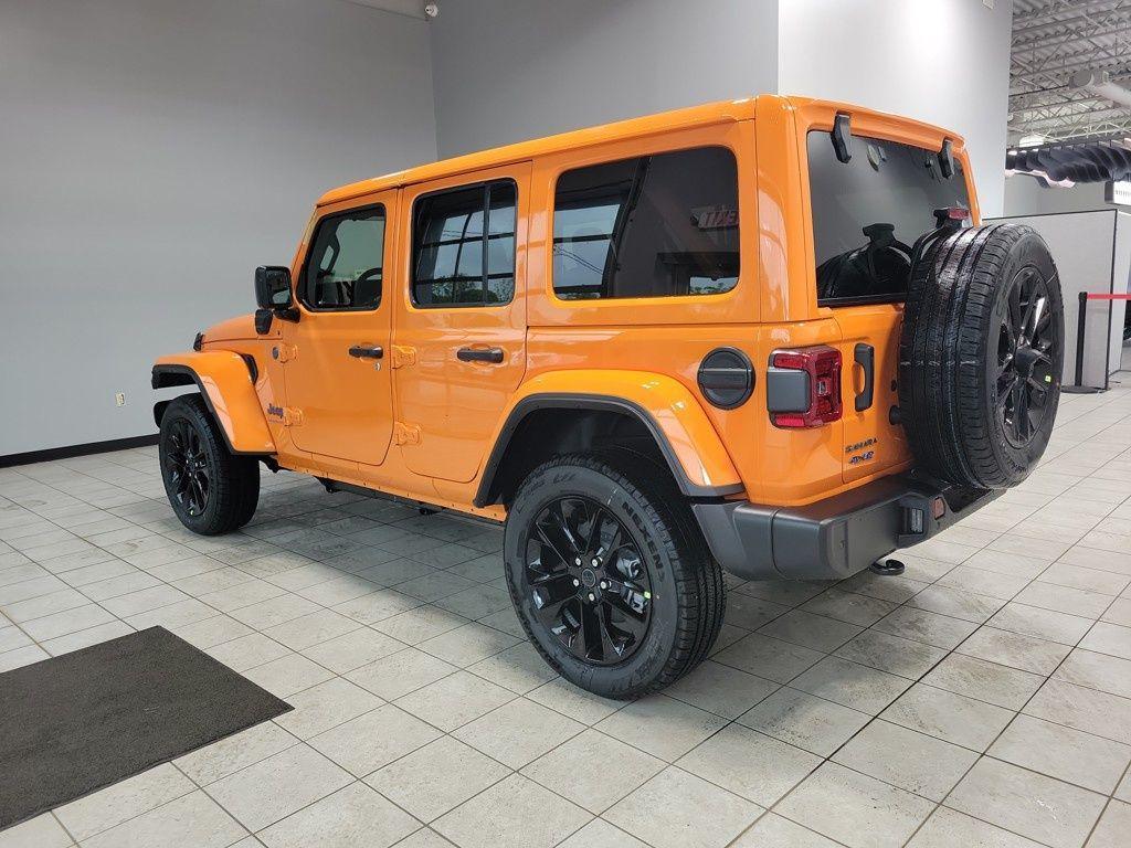new 2025 Jeep Wrangler 4xe car, priced at $54,991