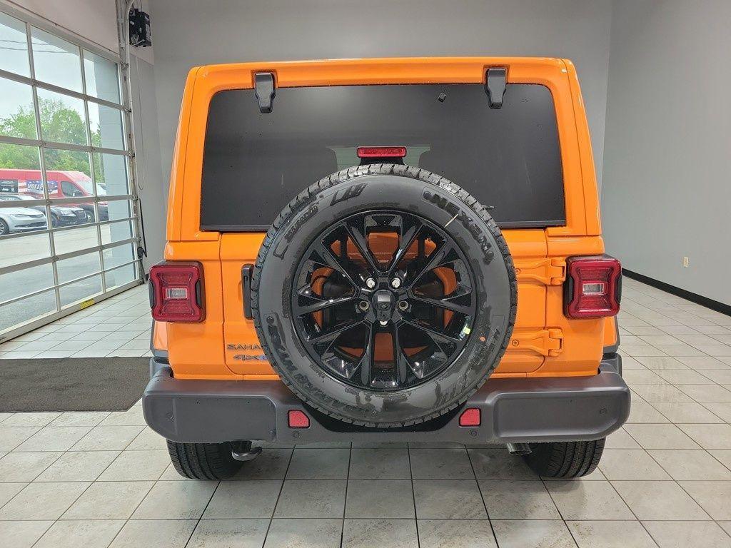 new 2025 Jeep Wrangler 4xe car, priced at $54,991