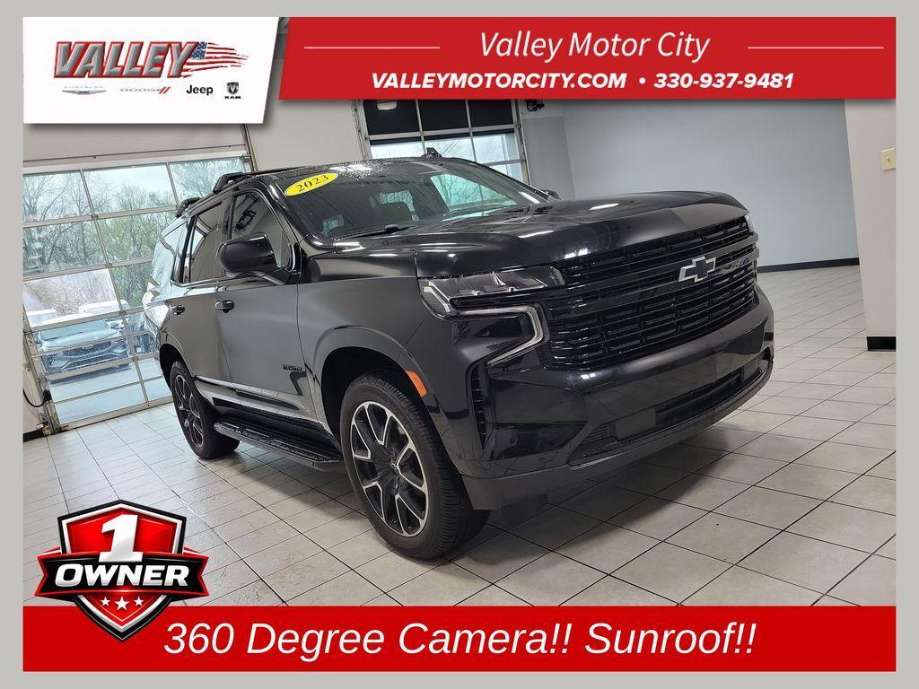 used 2023 Chevrolet Tahoe car, priced at $57,378
