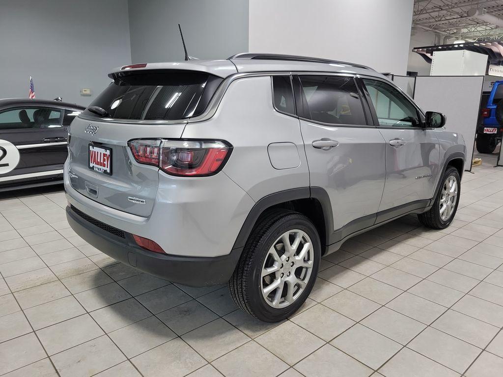 used 2022 Jeep Compass car, priced at $21,499