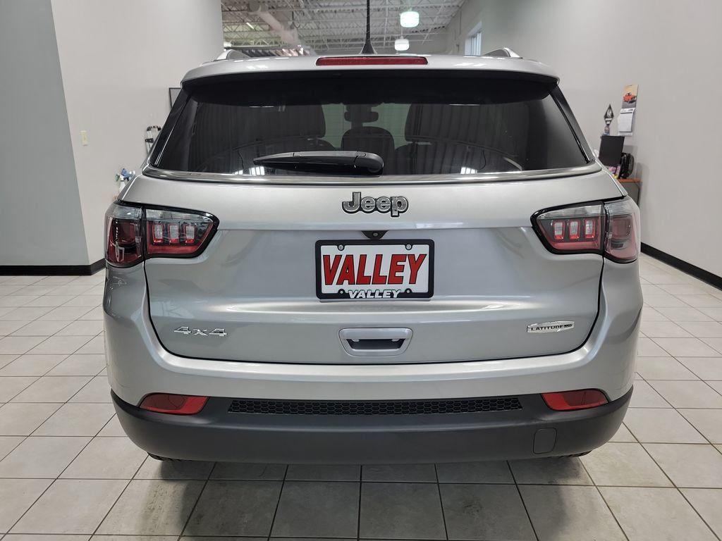 used 2022 Jeep Compass car, priced at $21,499