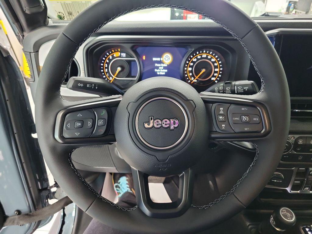 new 2026 Jeep Wrangler car, priced at $49,032