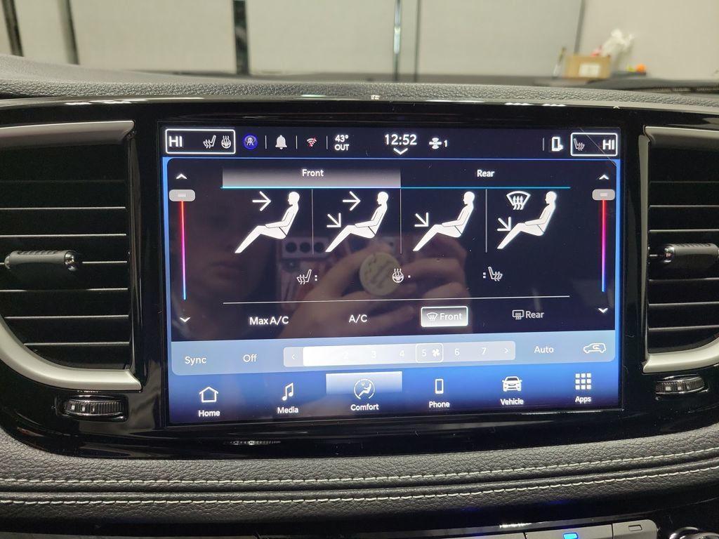 new 2026 Chrysler Pacifica car, priced at $45,360