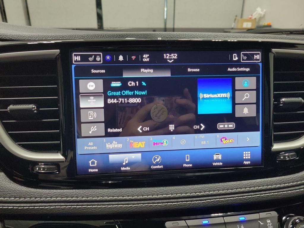 new 2026 Chrysler Pacifica car, priced at $45,360