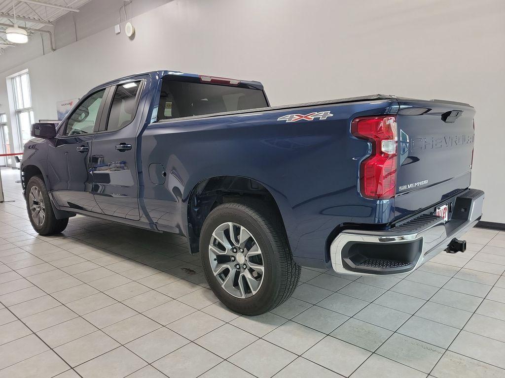 used 2022 Chevrolet Silverado 1500 Limited car, priced at $27,530