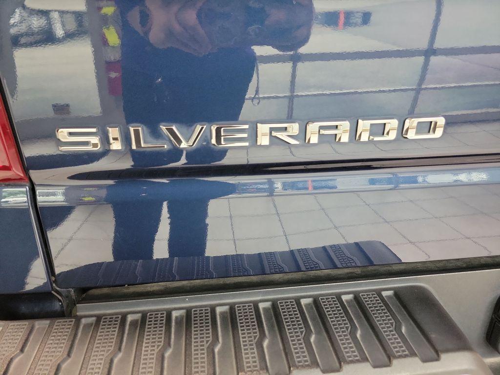 used 2022 Chevrolet Silverado 1500 Limited car, priced at $27,530