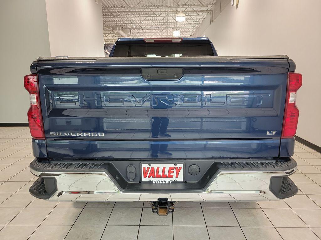 used 2022 Chevrolet Silverado 1500 Limited car, priced at $27,530