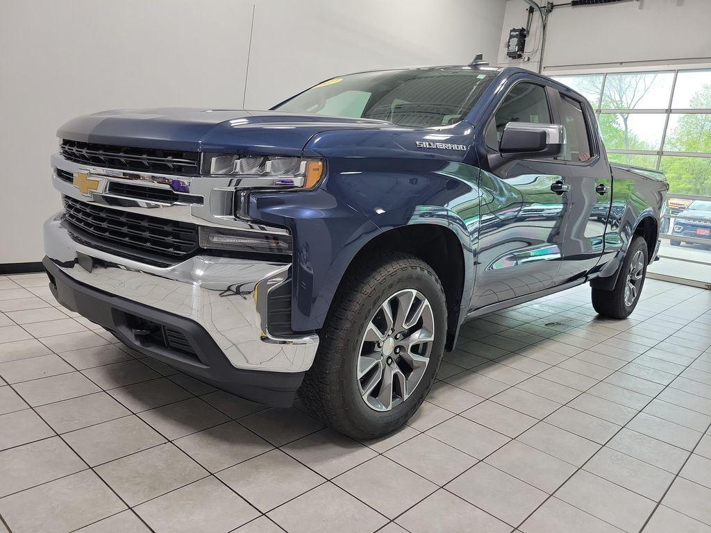 used 2022 Chevrolet Silverado 1500 Limited car, priced at $27,530