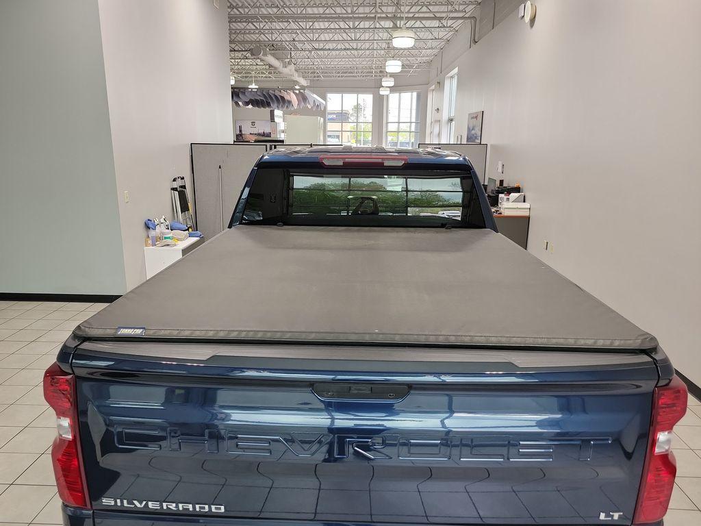 used 2022 Chevrolet Silverado 1500 Limited car, priced at $27,530