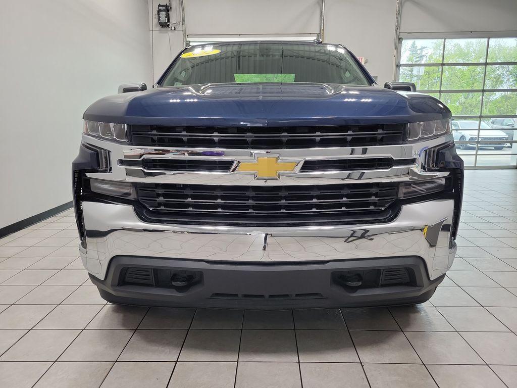 used 2022 Chevrolet Silverado 1500 Limited car, priced at $27,530
