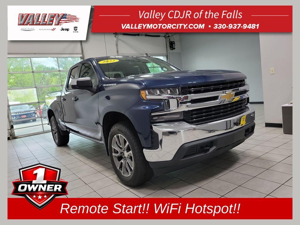 used 2022 Chevrolet Silverado 1500 Limited car, priced at $27,530