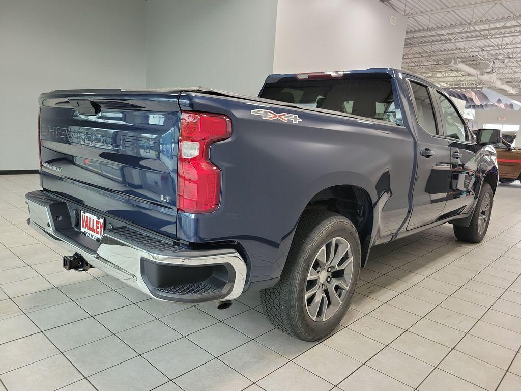 used 2022 Chevrolet Silverado 1500 Limited car, priced at $27,530