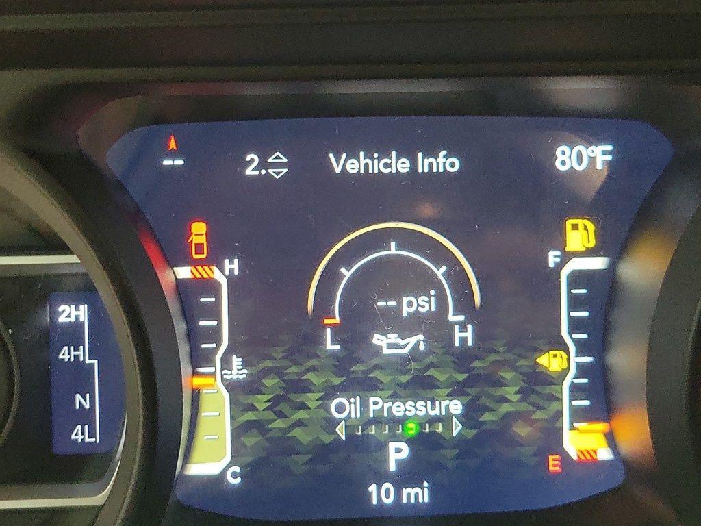 new 2025 Jeep Gladiator car, priced at $47,890