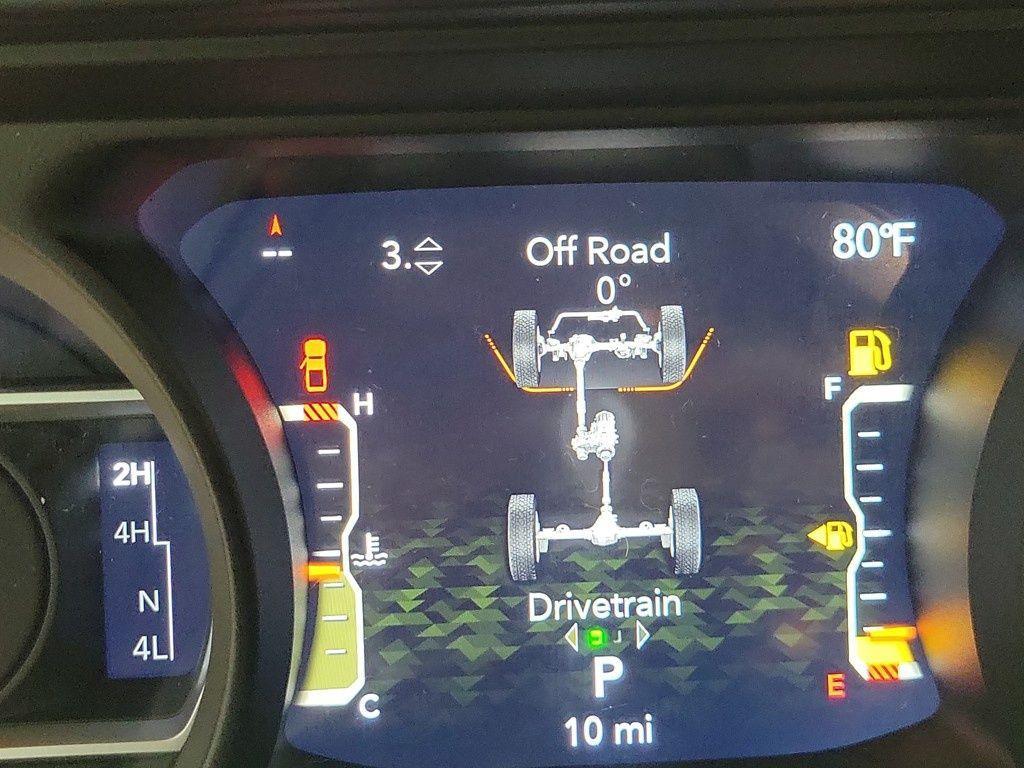 new 2025 Jeep Gladiator car, priced at $47,890