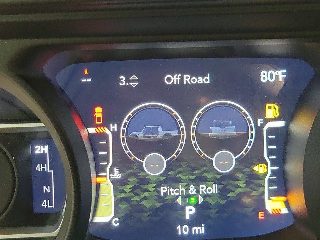 new 2025 Jeep Gladiator car, priced at $47,890